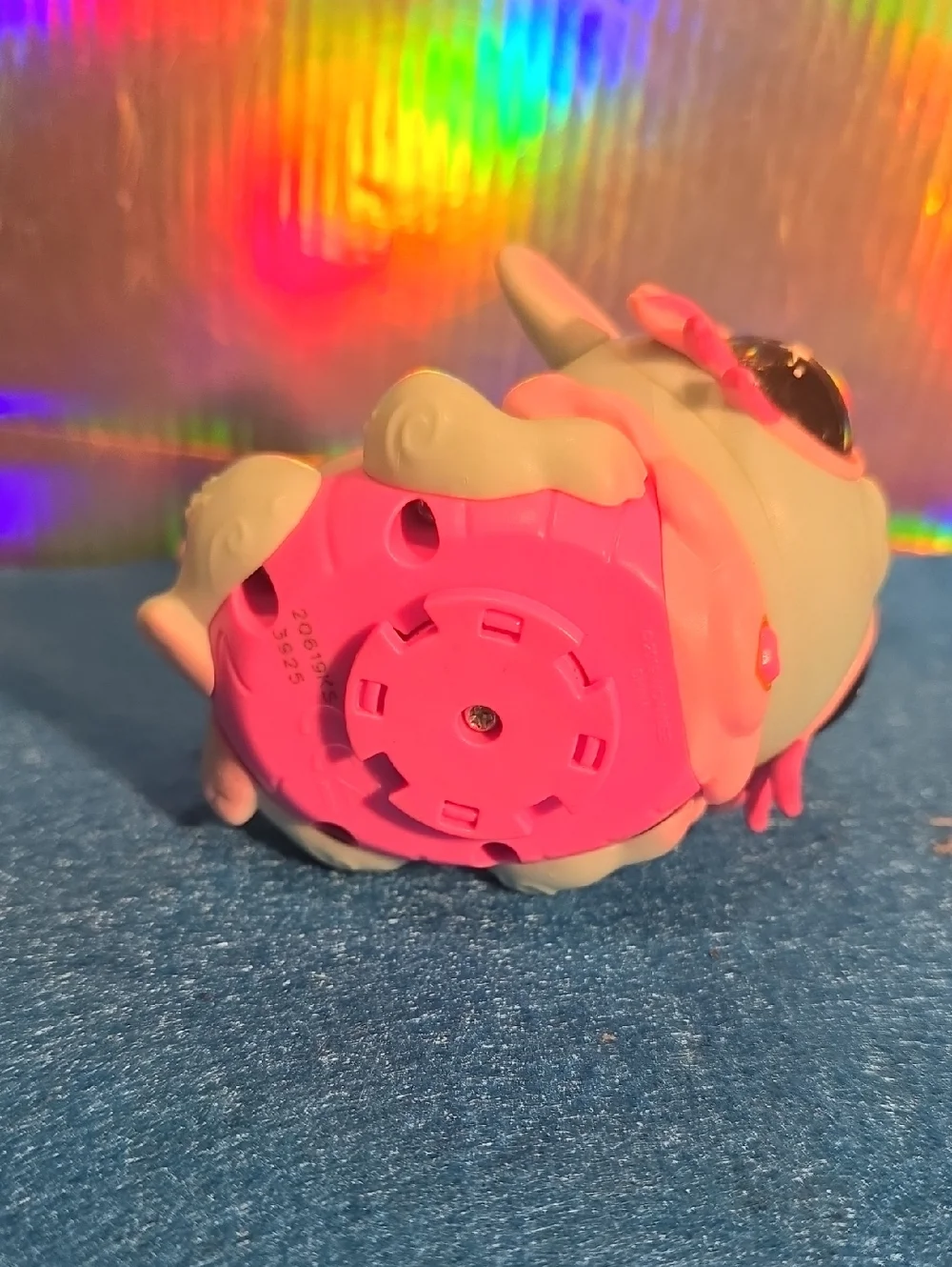 050626 Pixie Belles Pink Interactive Electronic Pet Robot Animal Toys NEEDS BATT